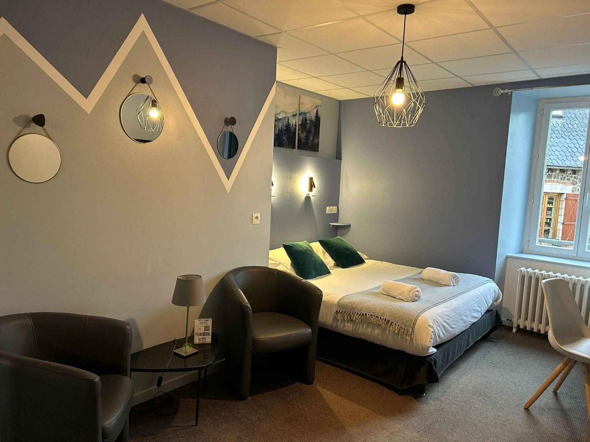 Hotel Logis De Paris Murol