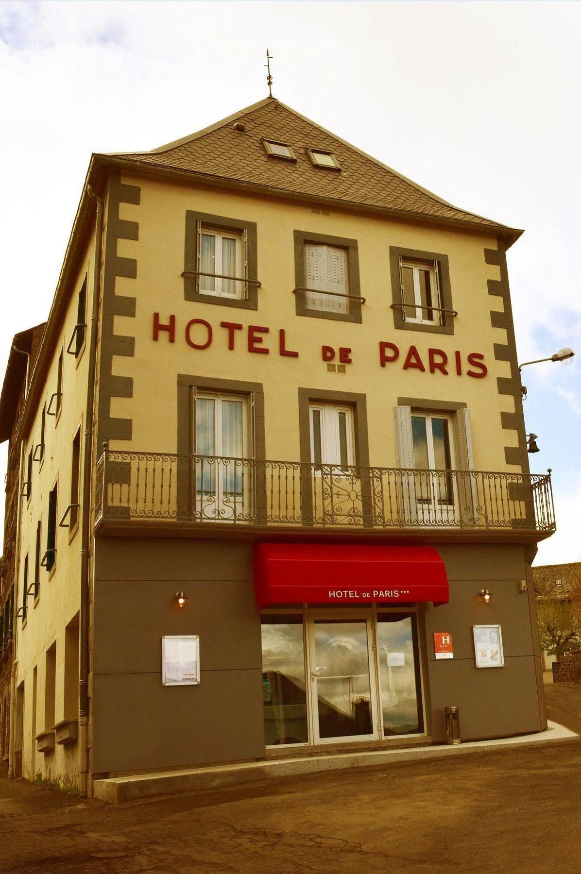 Logis De Paris 3* Murol